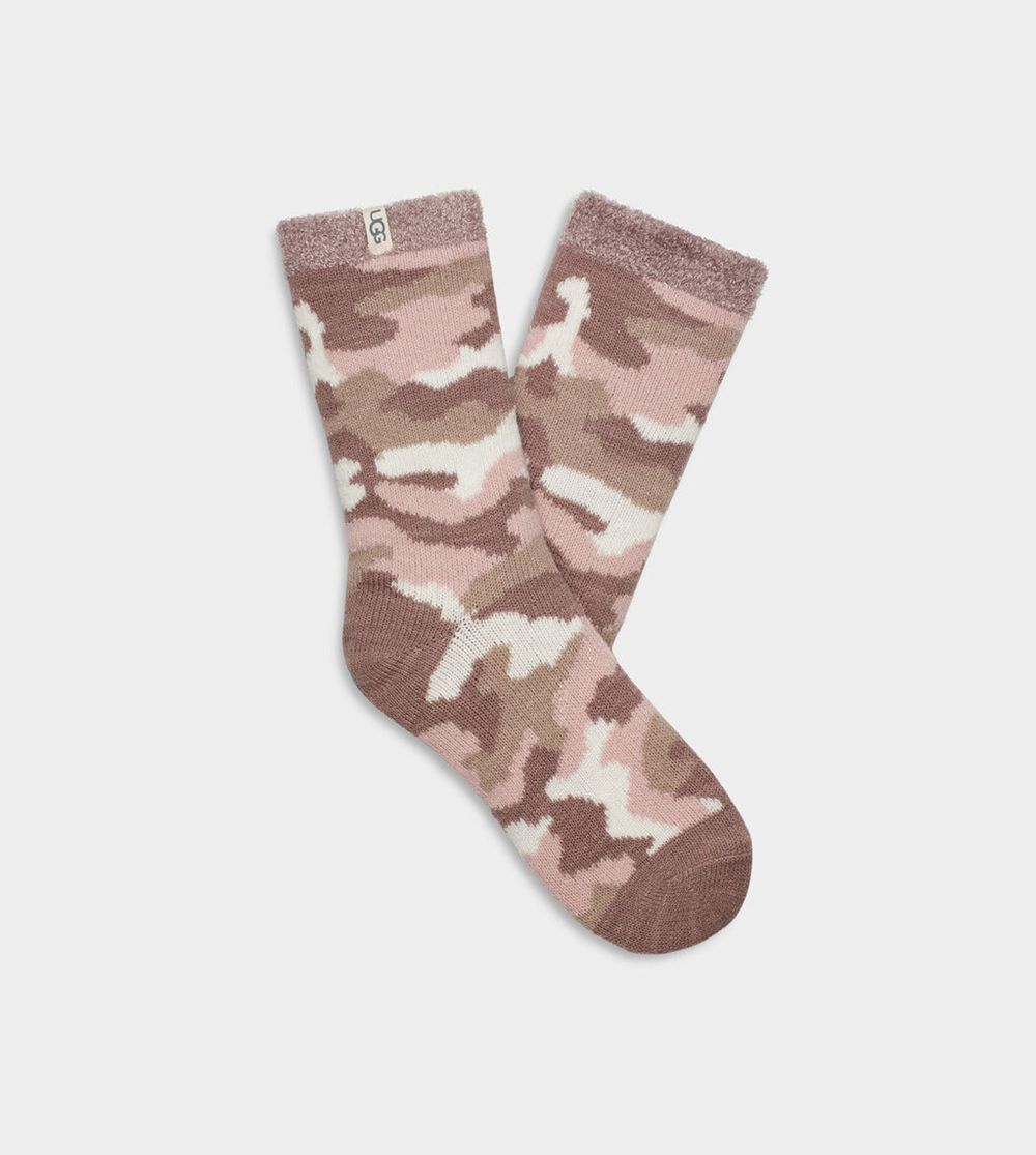 Ugg Socks Canada - Ugg Women's Josephine Fleece Lined Pink